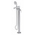 Graff G-6857-LM47N-BAU Finezza DUE Floor-Mounted Tub Filler (Rough & Trim) , 24K Brushed Gold Plated