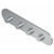 Graff G-8058H-RH0-PN-T M-Series Round Thermostatic 4-Hole Trim Plate and Handle (Horizontal Installation), Polished Nickel