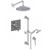 Graff G-7288-C15S-PN-T Contemporary Pressure Balancing Shower Set (Trim Only), Polished Nickel