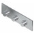 Graff G-8057H-RH0-OB-T M-Series Square 3-Hole Trim Plate with Round Handles (Horizontal Installation), Olive Bronze