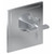 Graff G-8144-C15E-PN-T M-Series Finezza DUE Thermostatic Trim Plate with Cross Handle, Polished Nickel
