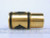 Jaclo 1050-11-C-BR-RGH Thermostatic Valve Cold Brass Check Stop