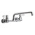 Chicago Faucets - 540-LDL12-1-159-3/4CP - Wall Mounted Service Sink Faucet