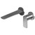 Graff G-6338-LM42W-WT-T Sento Wall-Mounted Lav Faucet w/Single Handle - Trim, Architectural White