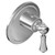 Graff G-8031-LM15E-SN-T M-Series Transitional Thermostatic Trim Plate with Lever Handle, Steelnox (Satin Nickel)