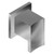 Graff G-8072-C14E1-OB-T M-Series Square Three-Way Diverter Valve Trim Plate w/Targa/Sade Handle , Olive Bronze