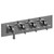 Graff G-8079H-1L3C-OB-T M-Series Finezza UNO 4-Hole Trim Plate w/Finezza Handles (Horizontal Installation), Olive Bronze