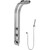 Graff GD2.020A-LM42S-SN Round Thermostatic Ski Shower Set w/Handspray (Rough & Trim), Steelnox (Satin Nickel)