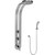 Graff GD2.030A-LM42S-PC Round Thermostatic Ski Shower Set w/Handspray (Rough & Trim), Polished Chrome