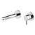 Graff G-6139-LM41MW-OB-T M.E. 25 Wall-Mounted Lavatory Faucet w/Single Handle - Trim Only, Olive Bronze
