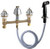 Chicago Faucets 200-A1000LESSSPT&HDLCP - CONCEALED KITCHEN SINK FAUCET