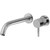 Graff G-6135-LM41W-BAU-T M.E. Wall-Mounted Lavatory Faucet w/Single Handle - Trim Only, 24K Brushed Gold Plated