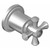 Graff G-8039-LM22E1-PN-T M-Series Transitional 3-Way Diverter Trim Plate with Lever Handle , Polished Nickel