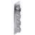Graff G-8059-LM45E0-OB-T M-Series Square 4-Hole Trim Plate with Phase Handles (Vertical Installation), Olive Bronze