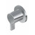 Graff G-8068-LM46E1-PC-T M-Series Round 2-Way Diverter Trim Plate with Terra Handle, Polished Chrome