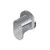 Graff G-8068-LM44E1-BK-T M-Series Round 2-Way Diverter Trim Plate with Ametis Handle, Architectural Black