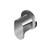 Graff G-8069-LM44E1-PC-T M-Series Round 3-Way Diverter Trim Plate with Ametis Handle, Polished Chrome