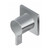 Graff G-8072-LM46E1-PC-T M-Series Square Three-Way Diverter Valve Trim Plate and Terra Handle , Polished Chrome