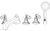 Jaclo 6970-T674-240-TRIM - Astor Roman Tub Faucet Trim Kit