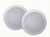 Mr. Steam MS SPEAKERS-RD - TWO 6 1/2 Inch diameter in-shower, flush mount two-way speakers (ROUND)