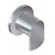 Graff G-8068-LM45E1-BNi-T M-Series Round 2-Way Diverter Trim Plate with Phase Handle, Brushed Nickel