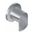 Graff G-8069-LM45E1-BNi-T M-Series Round 3-Way Diverter Trim Plate with Phase Handle, Brushed Nickel