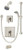 Symmons 3606-H321-V-STN-TRM Duro Tub/Shower Trim
