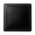 Mr. Steam MSSPEAKERSSQ-BK 7 in. W. MusicTherapy Speaker in Square Black