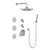 Graff GL3.112SH-LM45E0-OB-T M-Series Full Thermostatic Shower System (Trim Only) , Olive Bronze