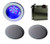Mr. Steam MS CHROMASOUND RD - CHROMA SOUND PACKAGE INCLUDES CHROMASTEAM SYSTEM, ROUND IN-SHOWER MUSIC THERAPY SPEAKERS, AUDIO WIZARD WITH INDEPENDENT CONTROL. FOR ALL RESIDENTIAL STEAMBATHS