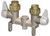 Union Brass® - 36 - Body Assembly, Rough Brass Compression Valves