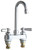 Chicago Faucets - 895-CP - Bar Sink Fitting, 4-inch Deck Mounted