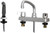 Union Brass - 81 - Metal Handles, 8-Inch Tube Spout, With Spray