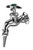 Chicago Faucets - 938-CP - Laboratory Sink Faucet