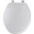 Church 3EC - Round, Closed Front with Cover, Easy Clean Plastic Toilet Seat