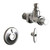 Chicago Faucets - 1023-CP - Angle Stop