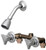 Union Brass® - 534 - Shower Faucet, 1/4 Turn Valves, C-n-I Unions