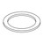CENTRAL BRASS X22 Brass Washer - 6 Peak