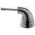 Delta H64 Innovations: Metal Lever Handle Set - Roman Tub, Chrome