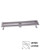 Jaclo 872 Series Bottom Outlet Shower Channel Drain