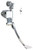 Chicago Faucets - 806-CP - Pedal Valve
