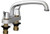Union Brass® - 545 - Metal Handles, 8-Inch Spout, Hose Adapter