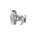 Fisher 2933 - 1/2-inch Straight Exposed Control Stop