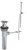Jaclo 736 - Pop-Up Drain Assembly