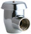 Chicago Faucets - 893-CP - Vacuum Breaker 3/8