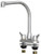 Union Brass® - 347H - Metal Handles, Hi-Rise Spout, Aerator