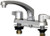 Union Brass® - 760C -Metal Handles, 8-Inch Cast Spout, Less Spray
