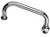T&S Brass - 062X - Swing Nozzle, 12-inch Length, 3-3/4-inch Clearance