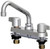 Union Brass® - 760S -Metal Handles, 6-Inch Tube Spout, Less Spray