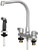 Union Brass® - 361H - Metal Handles, Hi-Rise Spout, With Spray
